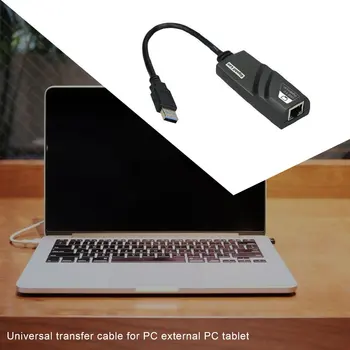 USB Til RJ45 Computer Ekstern PC Tablet Universal 3.0 Gigabit-netværkskort af Ethernet-Plug And Play-Indikator Design