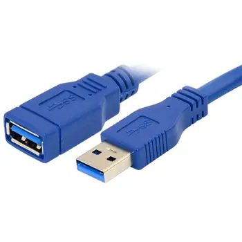 USB 3.0-Type-A Mandlige og Kvindelige Stik forlængerkabel Adapter0.3M 0,6 M 1m 1,5 M 1,8 M 3M 5M