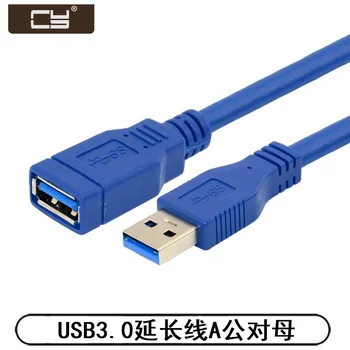 USB 3.0-Type-A Mandlige og Kvindelige Stik forlængerkabel Adapter0.3M 0,6 M 1m 1,5 M 1,8 M 3M 5M
