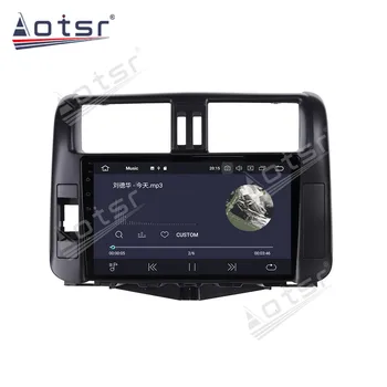 Android-10.0 GPS-Navigation, Radio DVD-Afspiller til Toyota Prado 2010-2013 Video-Afspiller, Stereoanlæg Headuint gratis Bygget i Carplay dsp