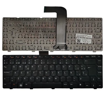 Spansk Laptop tastatur til DELL Vostro 14R N4110 M4110 N4050 M4040 N5050 M5050 M5040 N5040 3330 X501LX502L P17S N4120 SP