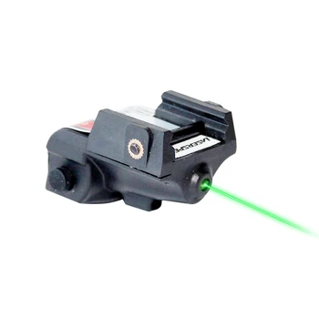 Laserspeed Pistol Mini Grøn Laser Taktiske Militære Genopladelige For Glock Colt 1911 Taurus Pistol Pistol Lasersigte