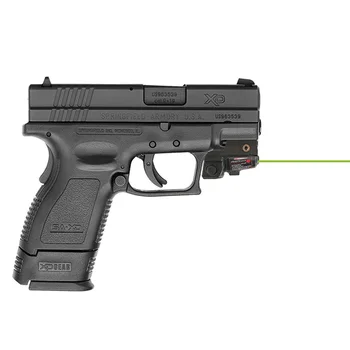 Laserspeed Pistol Mini Grøn Laser Taktiske Militære Genopladelige For Glock Colt 1911 Taurus Pistol Pistol Lasersigte