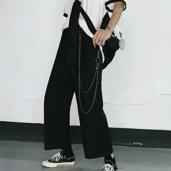 Mænd Casual Bukser Solid Enkel Stor Størrelse 3XL Løs Alle-match Harajuku Herre koreansk Stil Teens Smarte Streetwear af Høj Kvalitet Ny