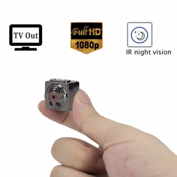 Original SQ8 SQ11 Mini Kamera, 1080P 720P Video Optager Digital Cam Micro Full HD-IR Night Vision Mindste DV DVR Videokamera