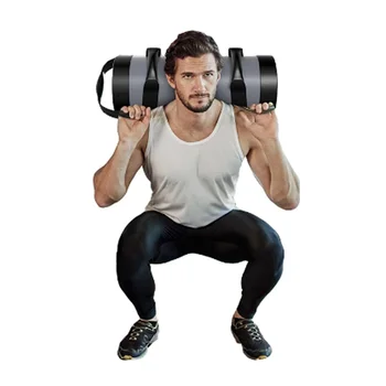 Saco para trænings-og motionscenter crossfit peso de 10 kg para gimnasion da casa sandbag con agarres antideslizantes saco búlgaro bolsa lastre