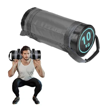 Saco para trænings-og motionscenter crossfit peso de 10 kg para gimnasion da casa sandbag con agarres antideslizantes saco búlgaro bolsa lastre