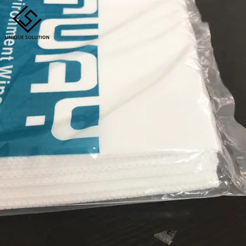 ( 50 stk/pakke) Printer Print Hoved fnugfri nonwoven Cleaning Wipes Visker til Epson Roland, Mimaki Mutoh Printeren Rengøring klud