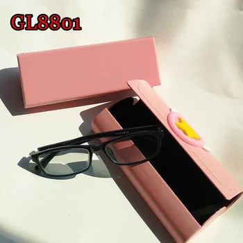 Kort Captor Sakura Glas Tilfælde Magnetiske Suge Holdbar Mode Kunstig Læder Vandtæt Boks GL8801