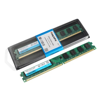 KingJaPa DDR2-800 / PC2 6400 5300 4200 1GB 2GB 4GB Desktop PC RAM-Hukommelse Kompatibel DDR 2 667 mhz / 533MHz Flere Modeller DIMM -