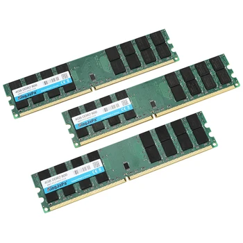 KingJaPa DDR2-800 / PC2 6400 5300 4200 1GB 2GB 4GB Desktop PC RAM-Hukommelse Kompatibel DDR 2 667 mhz / 533MHz Flere Modeller DIMM -
