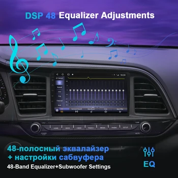 Universal Bil Radio Android 9.0 Bluetooth 9 10 Tommer Bil DVD Multimedie-Afspiller Autoradio GPS-Navigation for Volkswagen-Nissan