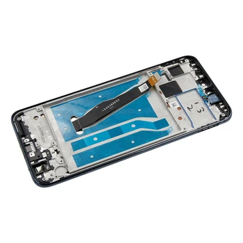 For Huawei-Y9 2019 / Nyd 9 Plus LCD-Skærm Touch screen Digitizer Assembly JKM-LX1 JKM-LX2 JKM-LX3 LCD-erstatning Med Ramme