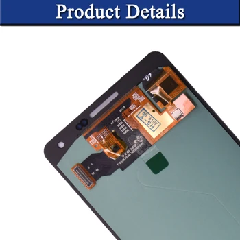 Original Amoled lcd-For Samsung Galaxy A5 A500 A500F A500M A500Y A500FQ LCD-Display og Touch-Skærm, Digitizer Assembly