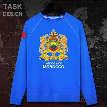 Den Vestlige Kongeriget Marokko Marokkanske MAR mænd, Efteråret pels hættetrøje, trøjer og hættetrøjer sweatshirt streetwear tøj, træningsdragt, 20