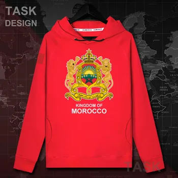 Den Vestlige Kongeriget Marokko Marokkanske MAR mænd, Efteråret pels hættetrøje, trøjer og hættetrøjer sweatshirt streetwear tøj, træningsdragt, 20