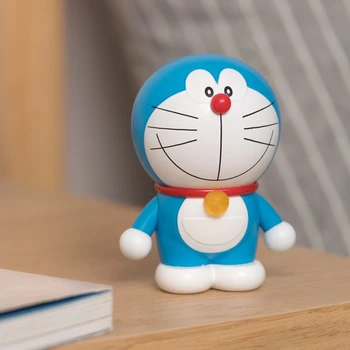 Iconstel New Rock Doraemon Mini Bluetooth højtaler Robot Kat Dukke Bærbare Trådløse musikafspiller Desktop dekoration gave