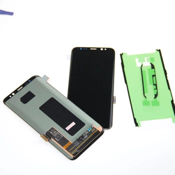 For Samsung S8 LCD-for SAMSUNG Galaxy S8 LCD-G950 G950F Display lcd-Touch Screen Digitizer