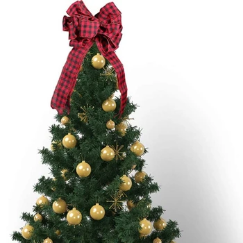 Christmas Tree Dekoration Bue Gave Bue Indendørs Udendørs Julefrokost Dekoration Juletræspynt