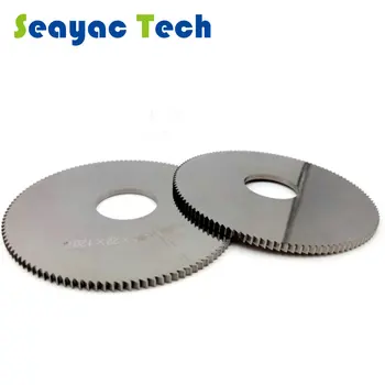 Spaltning Så Cutter Ydre diameter 63 mm hårdmetal circular saw blade tykkelse 0,2-4,0 mm til skæring af stål, aluminium, kobber