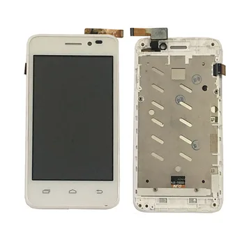 Hvid Farve Til Prestigio MultiPhone PAP 4322 Duo PAP4322 Duo LCD-Skærm Med Touch-Sensor Med Ramme Med Værktøjer Tape