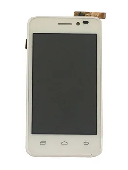 Hvid Farve Til Prestigio MultiPhone PAP 4322 Duo PAP4322 Duo LCD-Skærm Med Touch-Sensor Med Ramme Med Værktøjer Tape
