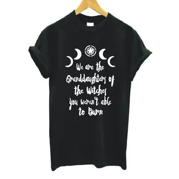 Kvinder ' s T-shirt Mode Brev Print-Toppe Casual Harajuku Bomuld t-Shirts om Sommeren Udendørs Plus Size 0-Hals T-shirts Par Tøj