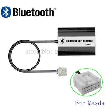 SITAILE Bil Bluetooth A2DP MP3-musikafspiller Adapter til Mazda 2 3 5 6 MX-5 RX-8 MPV Interface Tabsfri Lyd Kvalitet bilsættet