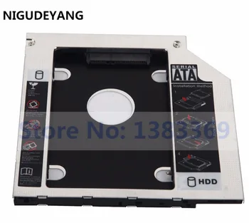 NIGUDEYANG 2nd Harddisk SSD HDD Caddie Ramme for Lenovo Ideapad V310-15ISK V110-15ISK 320-17IKB 500-15ACZ 500-15ISK 110-15ACL