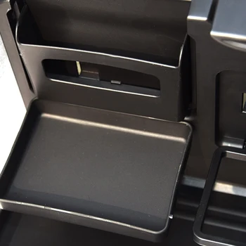 Universal Sammenklappelig Autostol Tilbage Laptop Skrivebord Cup Kopholder Auto Tabel Skuffe