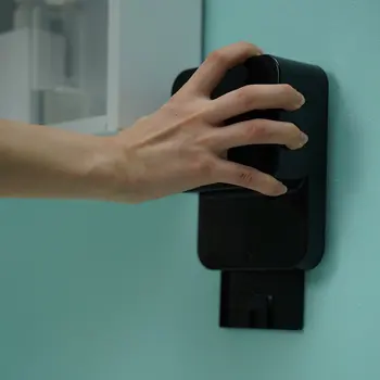 Vægmonteret Automatisk Induktion Sæbedispenser Praktisk Ingen Kontakt Hygiejnisk Skum Hånd Vask Instrument
