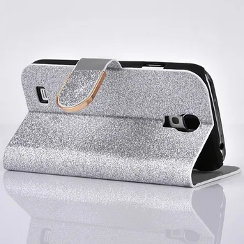 M9Plus Tilfælde Fashion Kvinder Girl Bling Diamond Glitter PU Læder Flip Phone Case Til HTC One M9 Plus Stå Wallet Cover