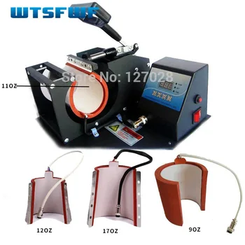 Wtsfwf 4in1 Digital Krus Tryk på Maskine Krus Sublimation Heat Machine Press Machine Krus Trykt DIY Personlig