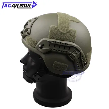 Taktisk Bullet Proof Hjelm MICH 2000 Militære Ballistiske Hjelm NIJ IIIA Aramid Ballistiske Bekæmpe Hjelm
