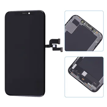 Elekworld Grade EK Incell For iPhone XS LCD Display 3D Touch Screen Digitizer Assembly Replacement For iPhoneXS Parts With Gift