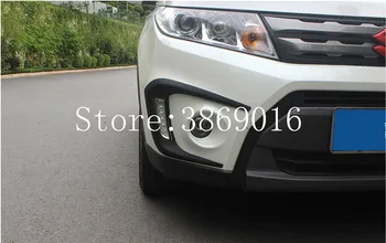 ABS Plast Foran Tåge Lys Dekorative Sticker Cover Sag Mærkat For Suzuki Vitara 2016 2017 Bil Styling Tilbehør