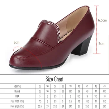 AIYUQI Foråret sko kvinder i ægte læder 2020 nye rhinestone åndbar stor størrelse behageligt lys mor sko til kvinder sko