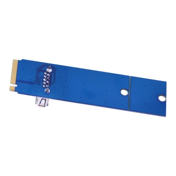 CHIPAL 100pcs/masse NGFF M. 2 til USB 3.0 Transfer Card M2 til USB3.0-Adapter til PCI-E Riser-Kort for BTC LTC Minedrift Maskine