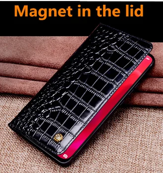 High-end Ægte Læder Magnetisk Flip Cover Mobil Telefon Book Sag For OPPO Zloiforex X50 Pro 5G/OPPO Zloiforex X50 Telefonen Tilfælde Funda
