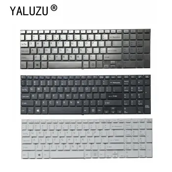 YALUZU NYE OS uden ramme Laptop Tastatur til Sony VAIO SVF152A29V SVF152C29V SVF1521Q1RW FIT15 SVF152 SVF153 SVF1541