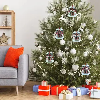 Ny Jul Hængende Personlig Overlevede Familie Af Ornament Jul Juledekorationer Nye År 2021 Jul Kerst Indretning