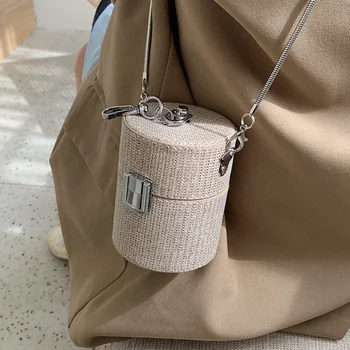 Mini Kvinders Crossbody Taske Mode Kæde En Taske Luksus Lille Tegnebog