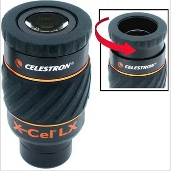 CELESTRON X-CEL LX 7mm bred vinkel høj-definition store kaliber høj-drevne teleskop okular tilbehør