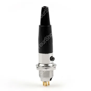 Areyourshop Salg 1 Stk 4 Pin Mini-Xlr Male Kabel Inline Stik Små 4Pin Female Adapter