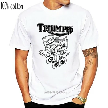 Motorrad Triple Tiger 800 Motorcykel T-Shirt I Retro Vintage Stil Gave 2019 Nye Mode Brand T-Shirt Sommer Udskrivning Graphic Tee