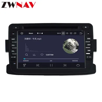 DSP 2+16 Android 9.0 bilstereo, DVD-Afspiller GPS til Dacia Sandero Duster Renault opfange ar Lada Xray 2 Logan Video Mms-Radio