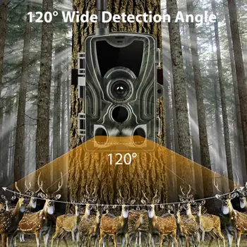 HC-801M Jagt Kamera 2G 16MP Trail Kamera, SMS/MMS/SMTP-Foto-Fælder Infrarød 0.3 s Udløse Gang Fælde Wild Wild-Kameraer