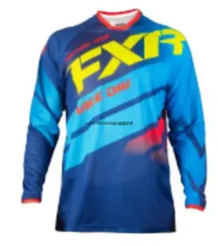 2020 Enduro Trøjer FXR MX Motocross Cykel, MTB Cykling Jersey T-shirt Mænd Mountain Camiseta DH Lange Ærmer ned ad bakke Tøj