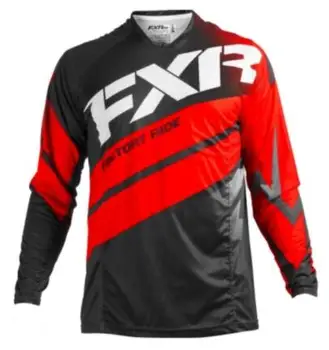 2020 Enduro Trøjer FXR MX Motocross Cykel, MTB Cykling Jersey T-shirt Mænd Mountain Camiseta DH Lange Ærmer ned ad bakke Tøj
