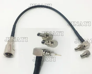 20pcs CRC9 Mandlige TS9 Stik til FME hanstik Pigtail Antenne Stik Kabel RG174 15cm